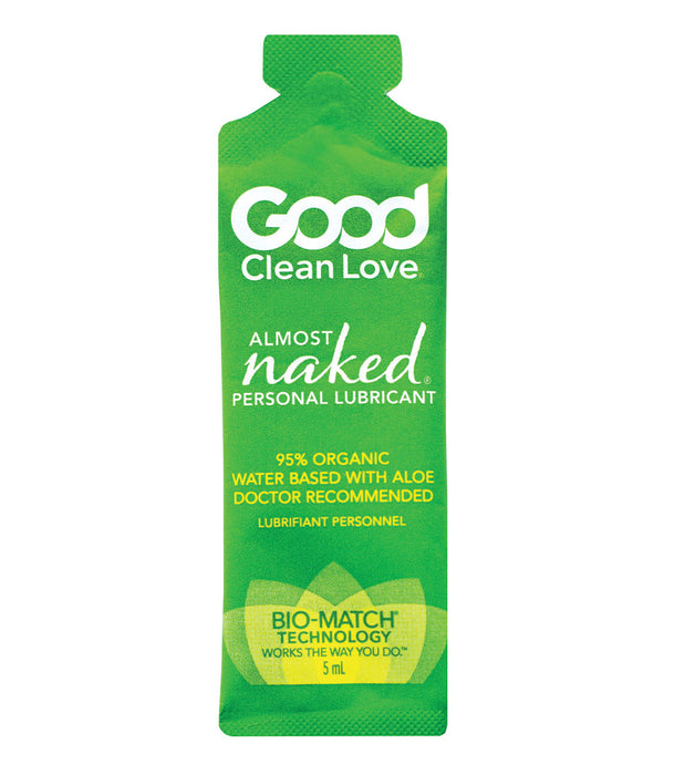 Almost Naked Organic Lubricant