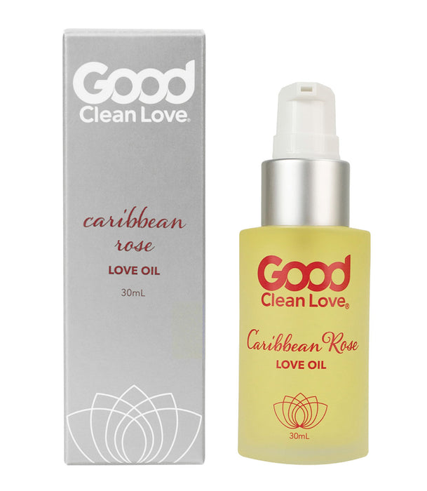 Caribbean Rose Love Oil