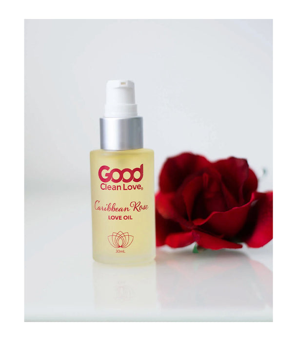 Caribbean Rose Love Oil