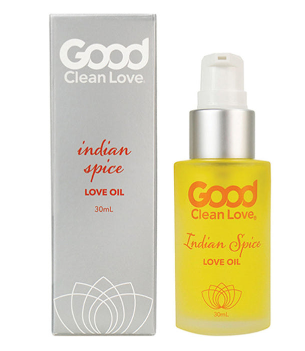 Indian Spice Love Oil