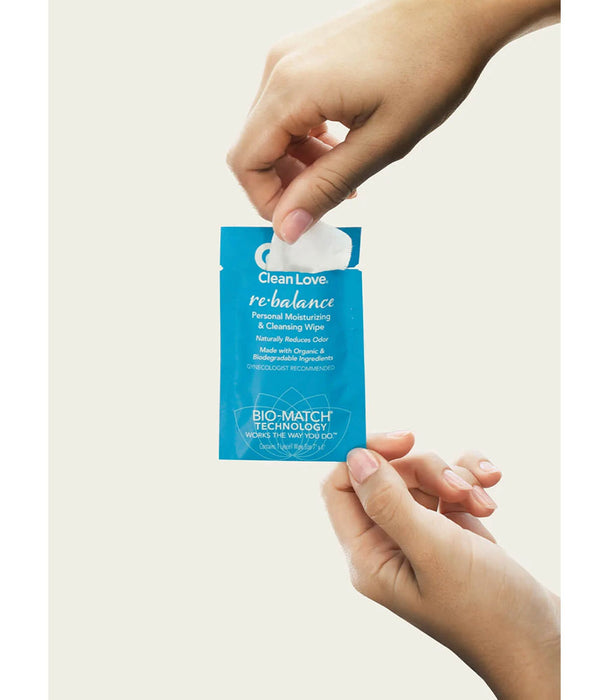 Rebalance pH-Balanced Wipes