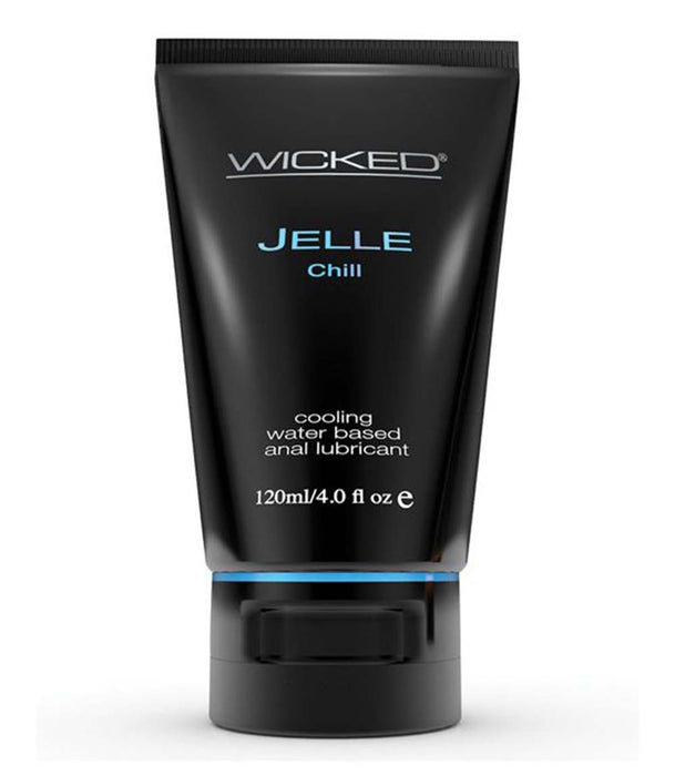Wicked Jelle Chill Cooling Anal Lubricant