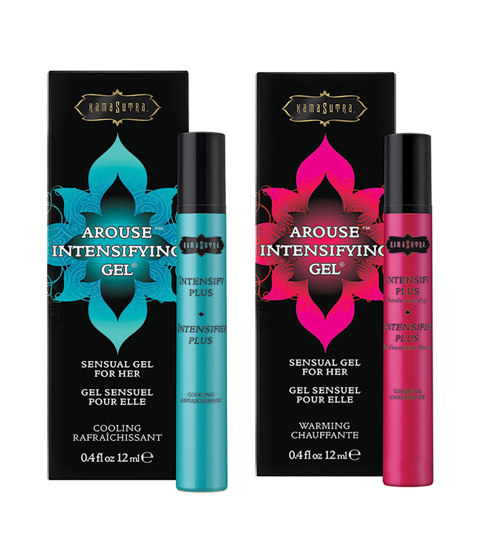 Intensify Plus Arousal Gel | Body Safe Gels | Cooling & Warming