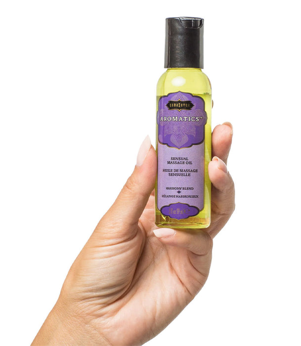 Kama Sutra Aromatics Massage Oil 2 oz