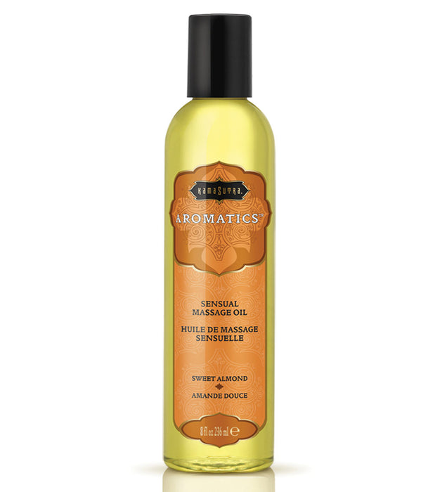 Kama Sutra Aromatics Massage Oil 8 oz