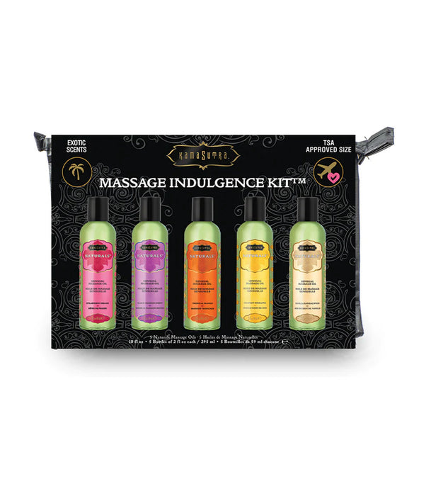 Kama Sutra Naturals Massage Indulgence Kit