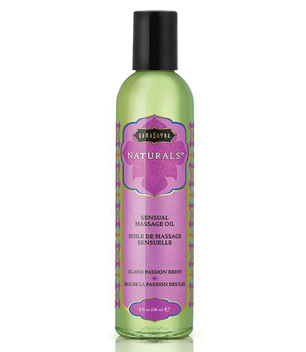 Kama Sutra Naturals Massage Oil 8 oz