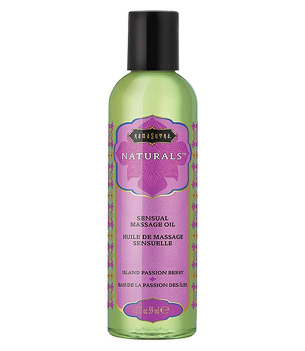 Kama Sutra Naturals Massage Oil 2 oz