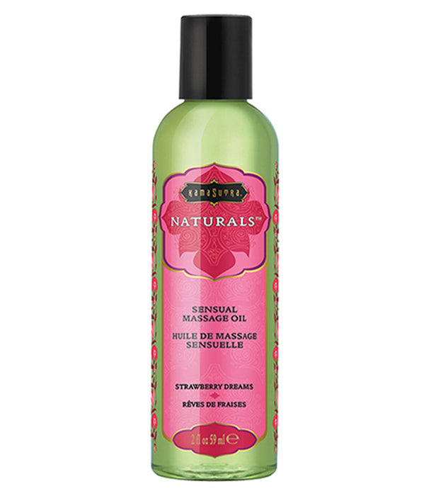 Kama Sutra Naturals Massage Oil 2 oz