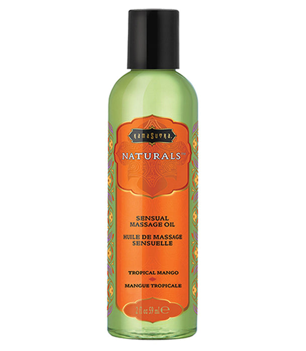 Kama Sutra Naturals Massage Oil 2 oz