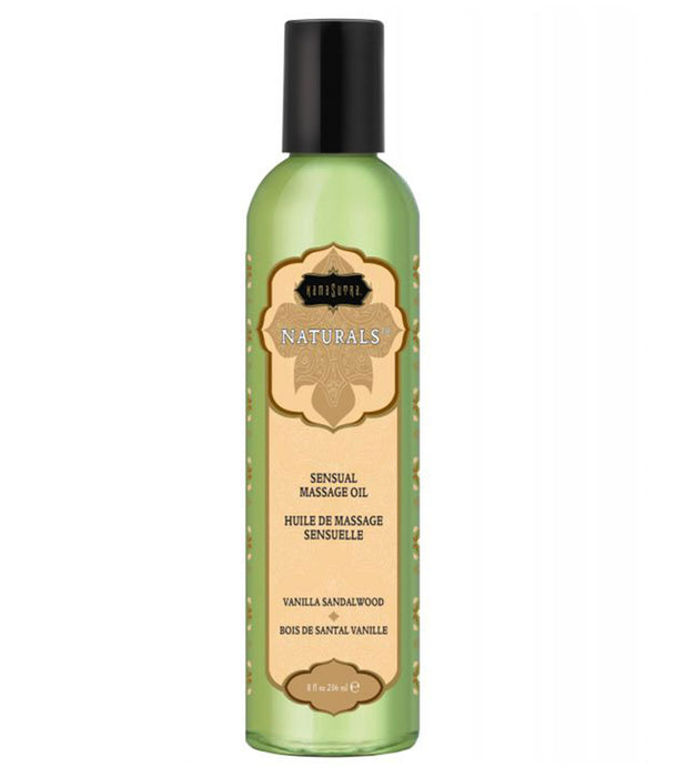 Kama Sutra Naturals Massage Oil 8 oz