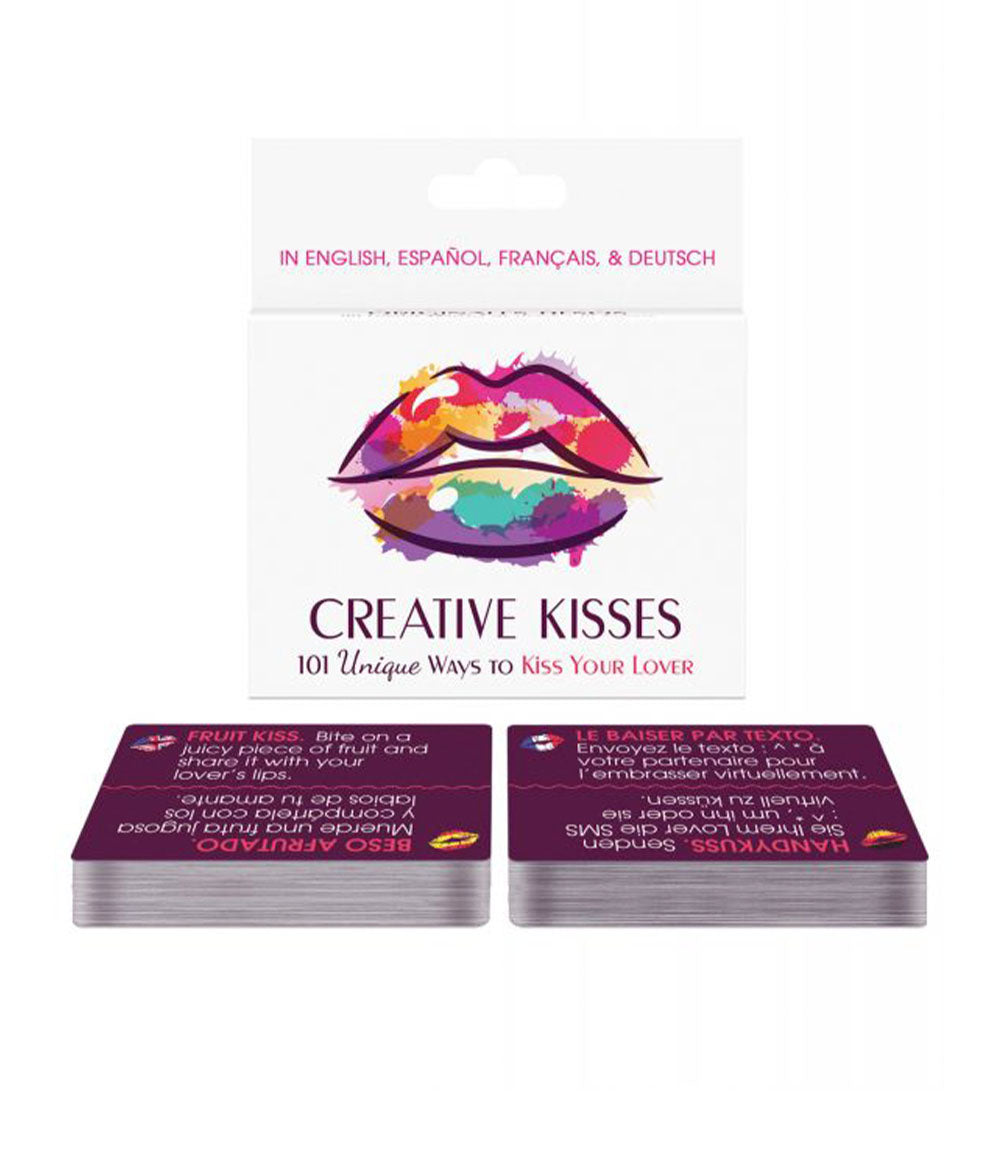 Creative Kisses Game | Intimacy Building Adult Kissing Game
