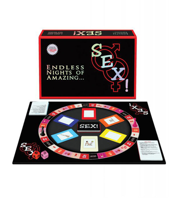 Sex! A Romantic Board Game