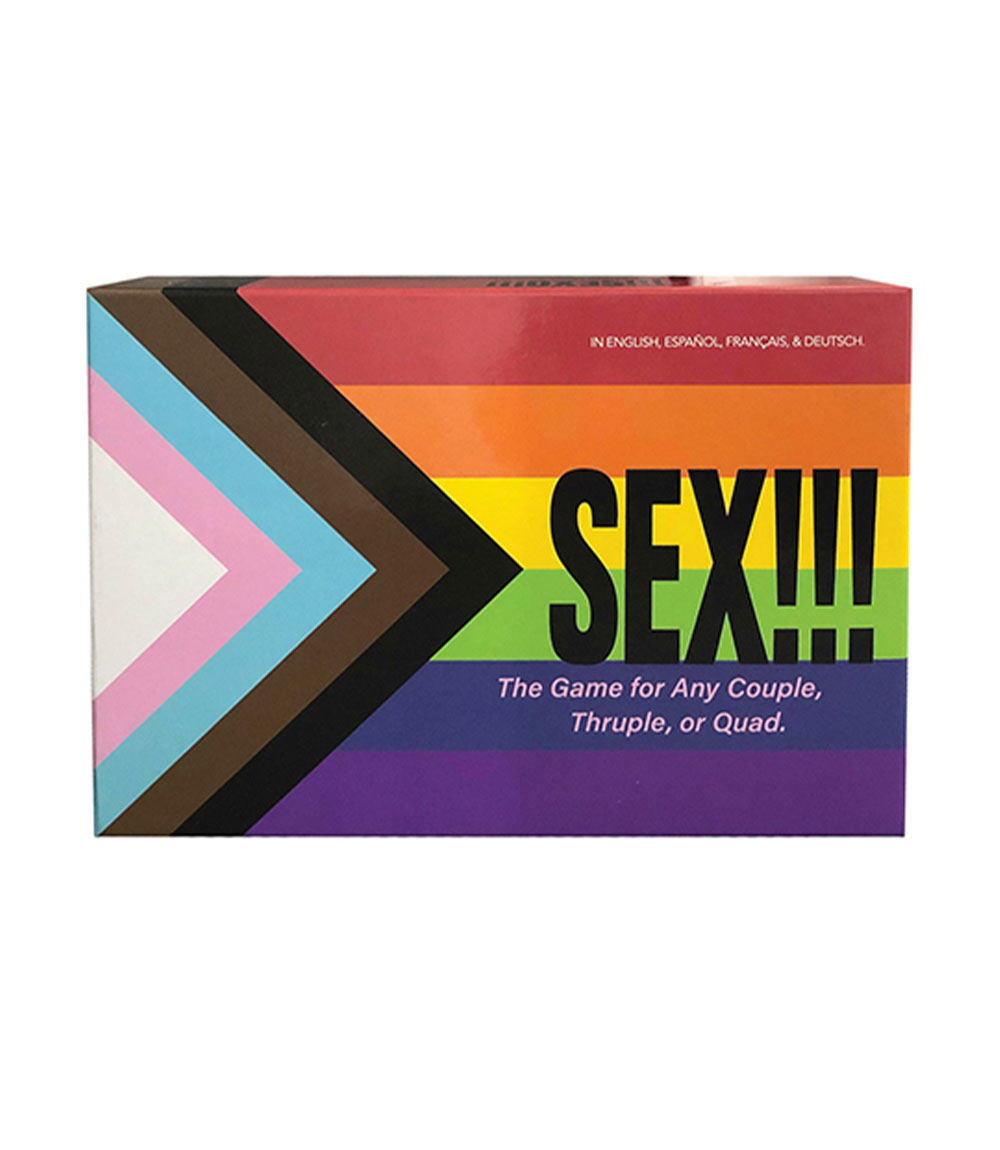 Sex!!! Board Game Sex Game For Adults Couples and More