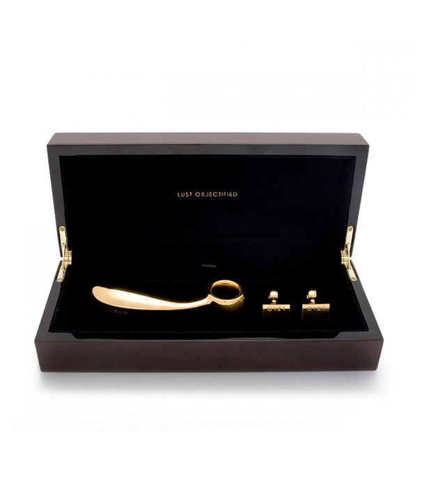 Lelo Earl 24K Gold Anal Plug Presentation Case