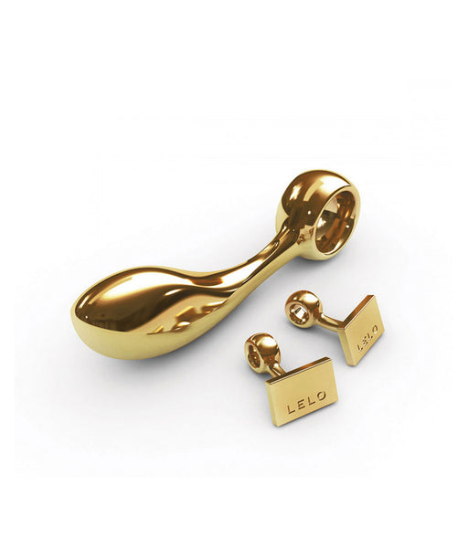 Lelo Earl 24K Gold Anal Plug