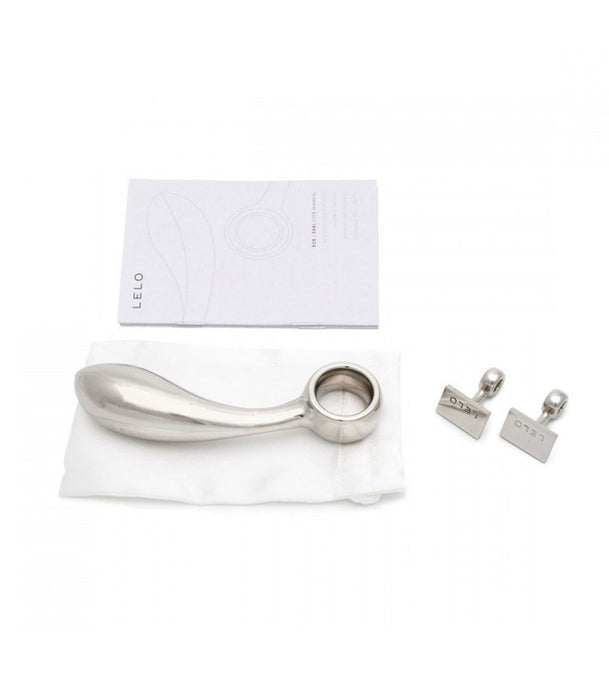 Lelo Earl Stainless Steel Anal Plug Flat