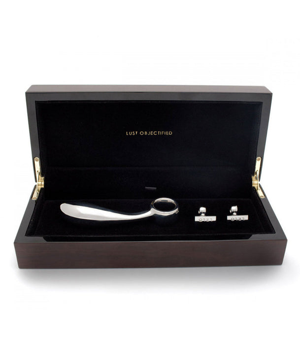 Lelo Earl Stainless Steel Anal Plug Presentation Case