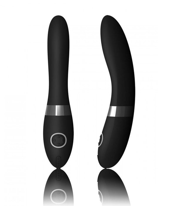 Black Lelo Elise 2 G-Spot Vibrator Side View