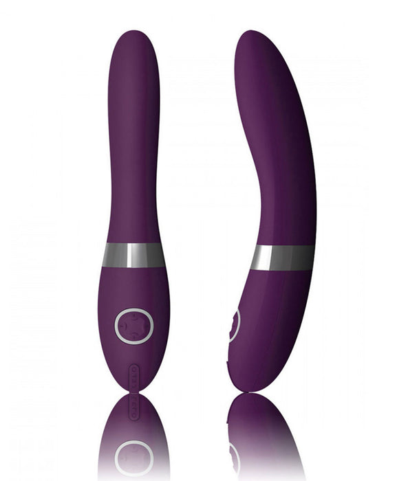 Purple Lelo Elise 2 G-Spot Vibrator Side View