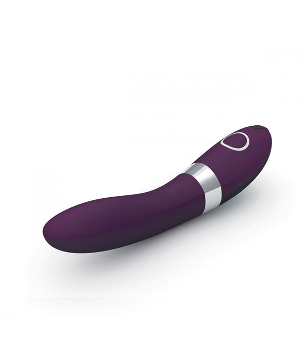 Puple Lelo Elise 2 G-Spot Vibrator Flat