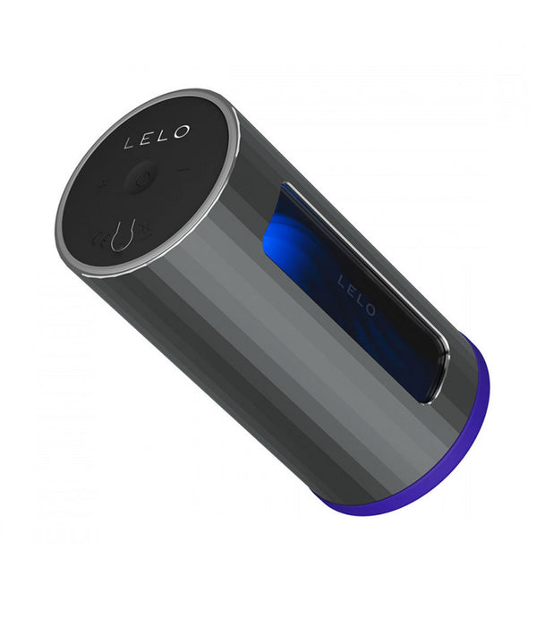 Blue Lelo F1S V2 Male Vibrator Side