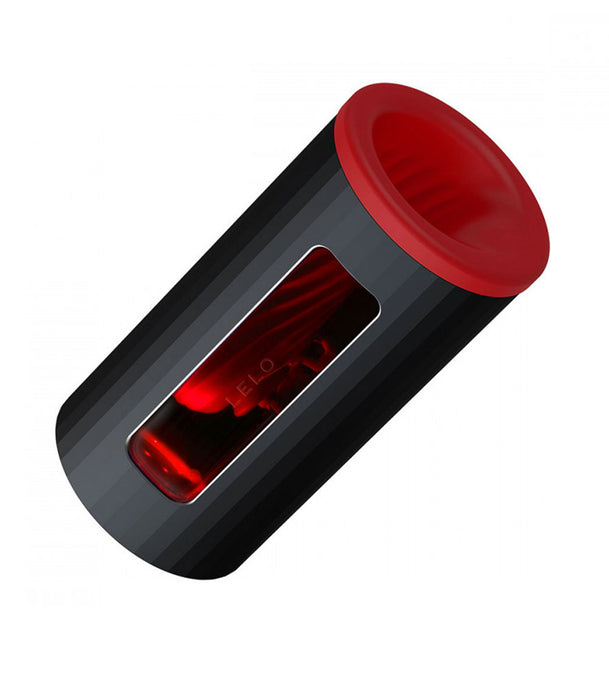 Red Lelo F1S V2 Male Vibrator Side