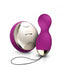 Deep Rose Lelo Hula Beads