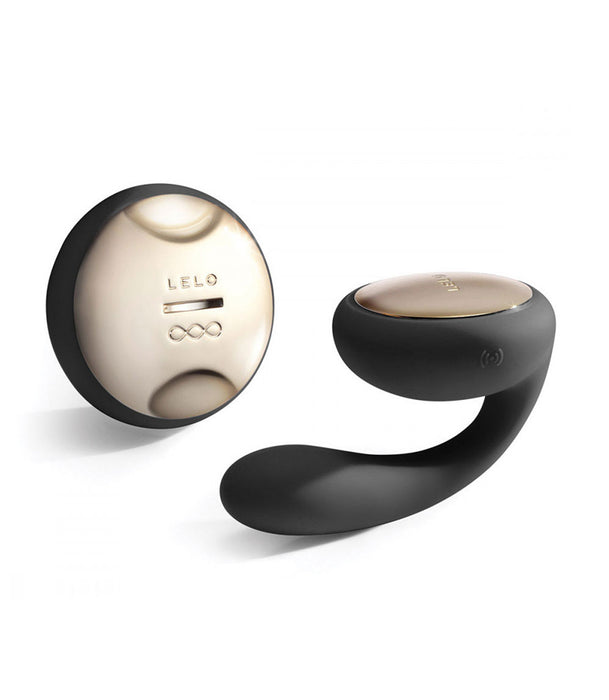 Black Lelo Ida Couples Vibrator