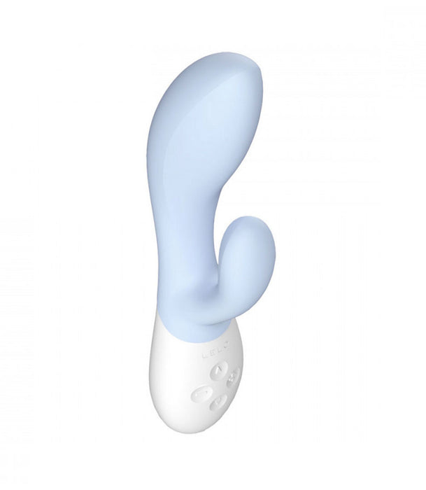 Seafoam Blue Lelo Ina 3 Dual Vibrator Top View