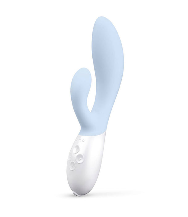 Seafoam Blue Lelo Ina 3 Dual Vibrator