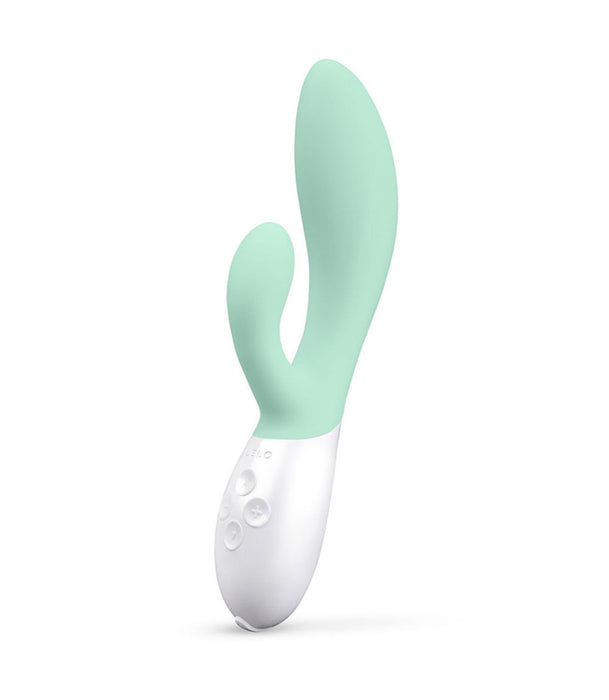 Seaweed Green Lelo Ina 3 Dual Vibrator