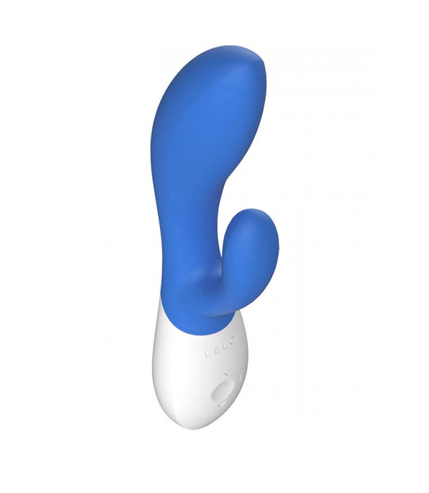 California Blue Lelo Ina Wave 2 Dual Vibrator Top View