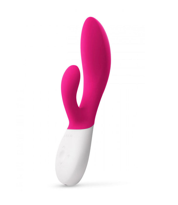 Cerise Lelo Ina Wave 2 Dual Vibrator