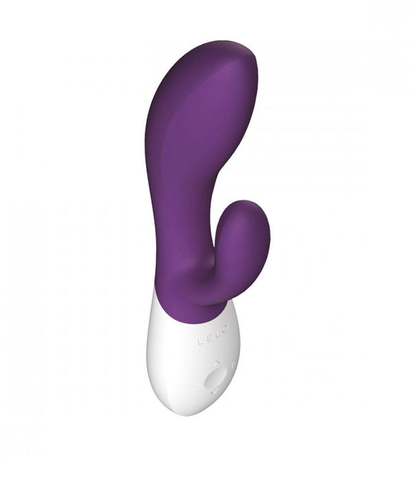 Plum Lelo Ina Wave 2 Dual Vibrator Top View