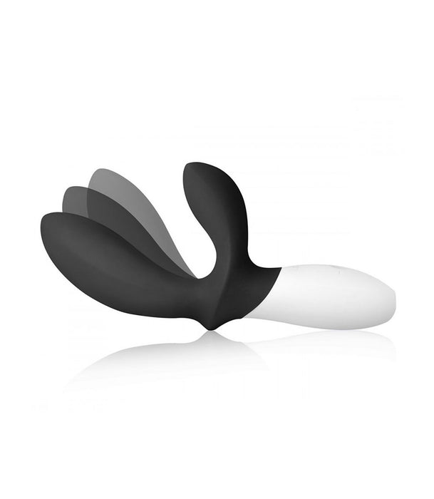 Black Lelo Loki Wave Prostate Vibrator Demo