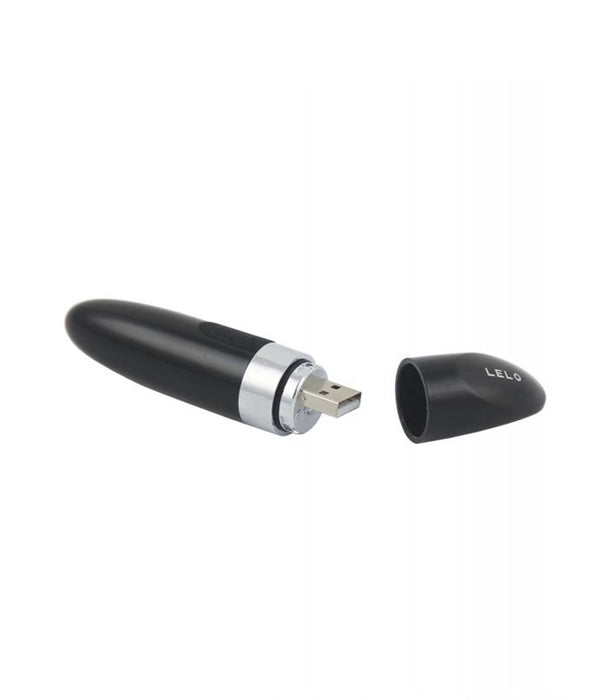 USB Black Lelo Mia 2 Lipstick Vibrator