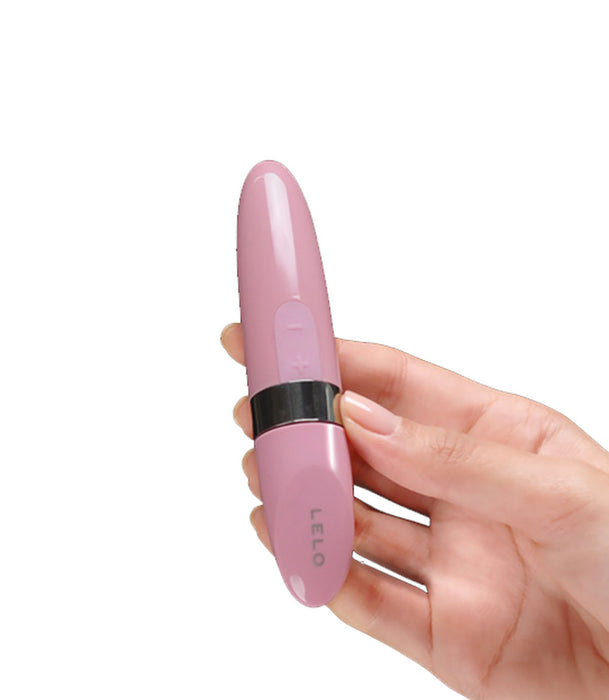 Lelo Mia 2 Lipstick Vibrator In Hand