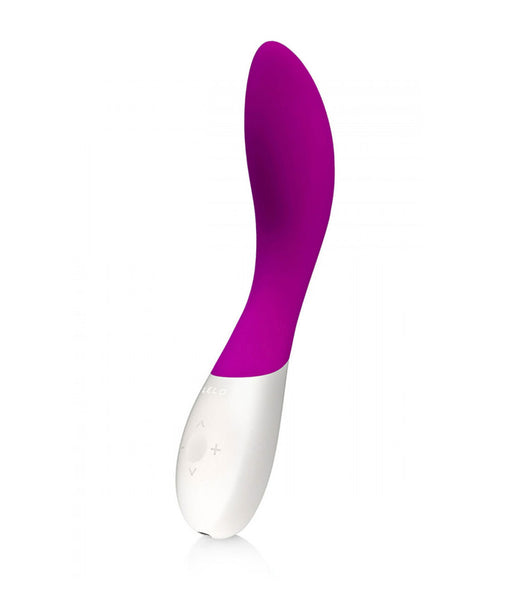 Deep Rose Lelo Mona Wave G-Spot Vibrator