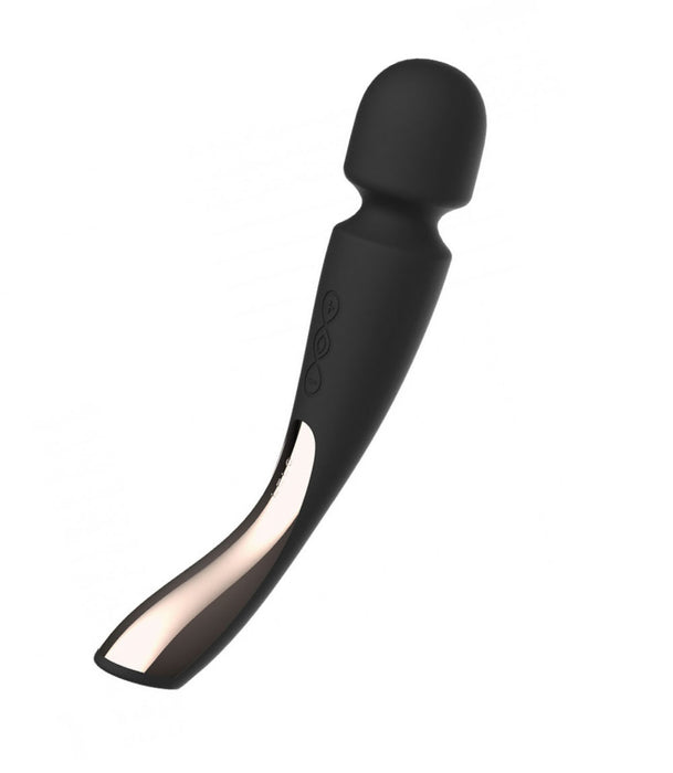 Black Lelo Smart Wand 2 Medium 