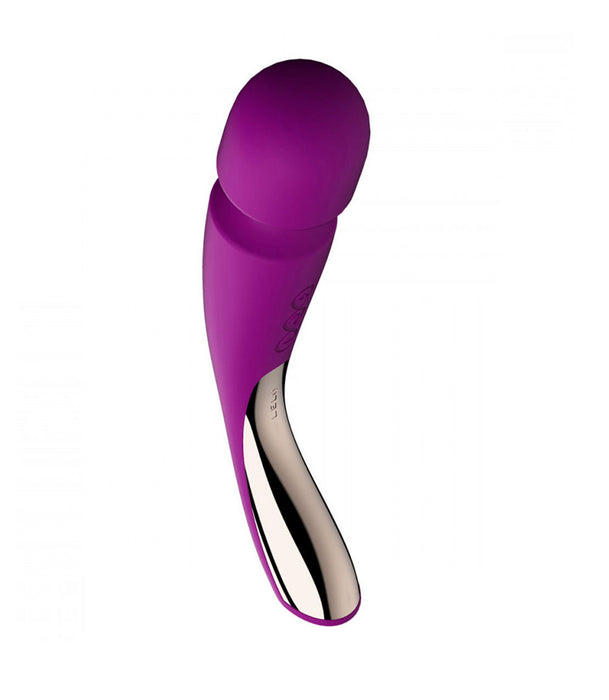 Deep Rose Lelo Smart Wand 2 Medium Top View