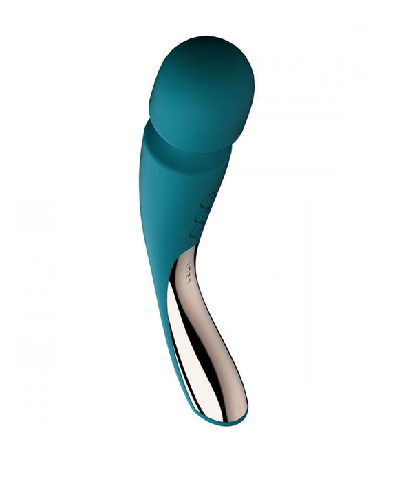 Ocean Blue  Lelo Smart Wand 2 Medium Top View