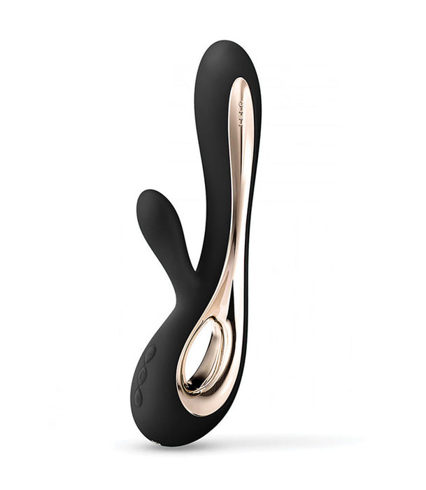 Black Lelo Soraya 2 Dual Vibrator