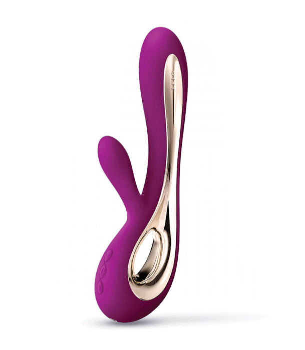 Deep Rose Lelo Soraya 2 Dual Vibrator