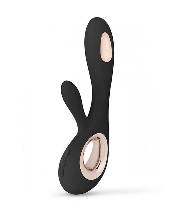 Black Lelo Soraya Wave Dual Vibrator