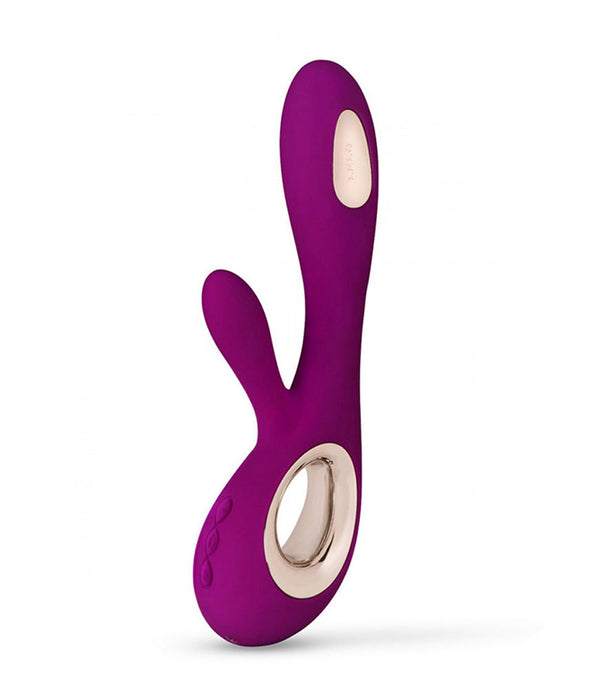 Deep Rose Lelo Soraya Wave Dual Vibrator