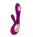 Deep Rose Lelo Soraya Wave Dual Vibrator