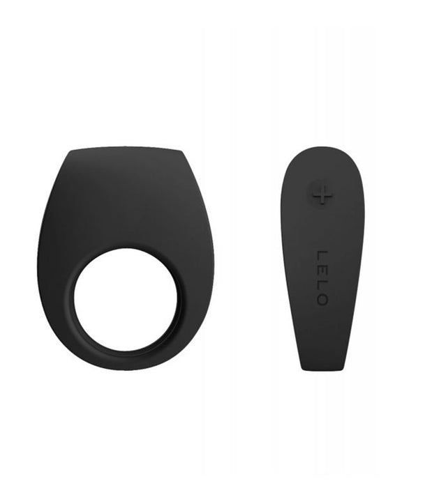 Black Lelo Tor 2 Vibrating Ring Side