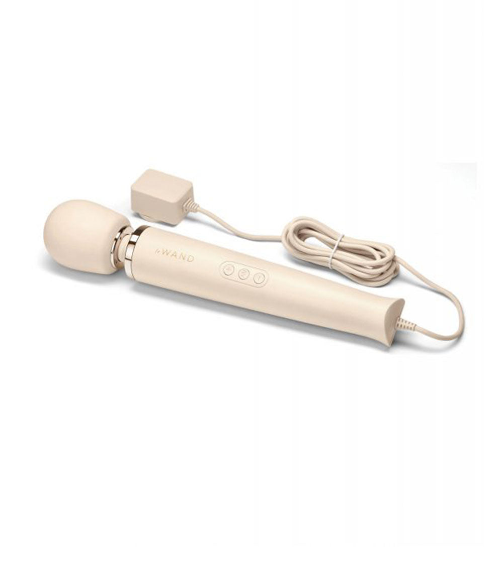 Le Wand Plug-In Wand Vibrator | Body Safe Silicone Sex Toys