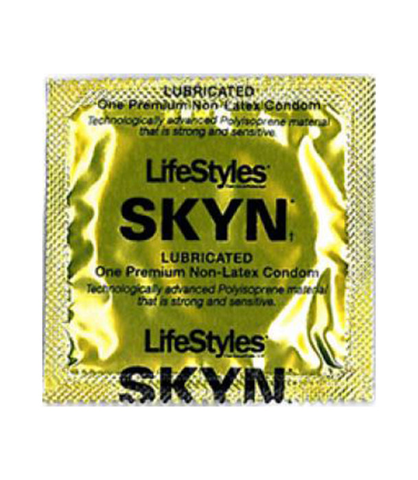 Latex-Free Polyisoprene Lifestyles Skyn 12 Pack